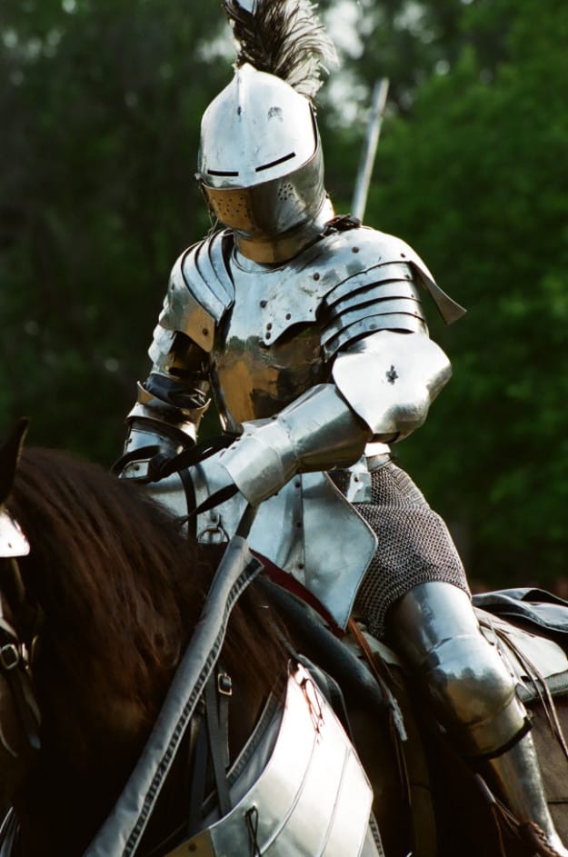 debt collector knight