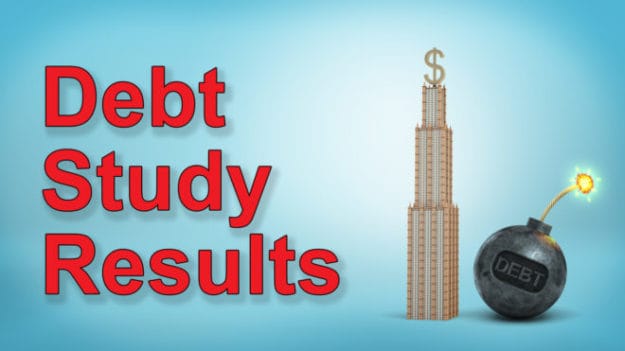 debt study results