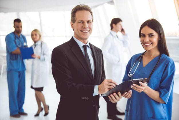 healthcare finance managers