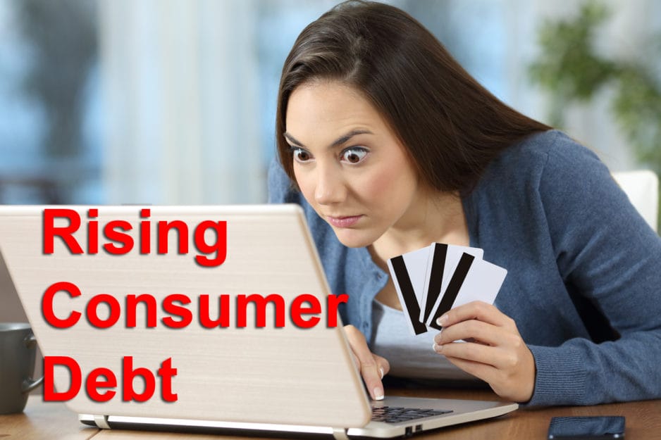 rising consumer debt