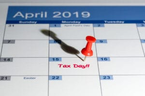 tax season debt collection strategy