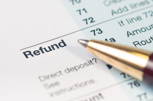 tax season debt collection strategy