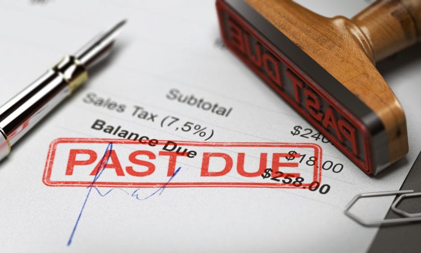 Past Due bills consumers pay first