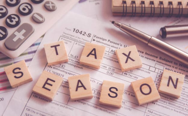 tax season debt collection strategy