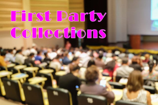 first party collections
