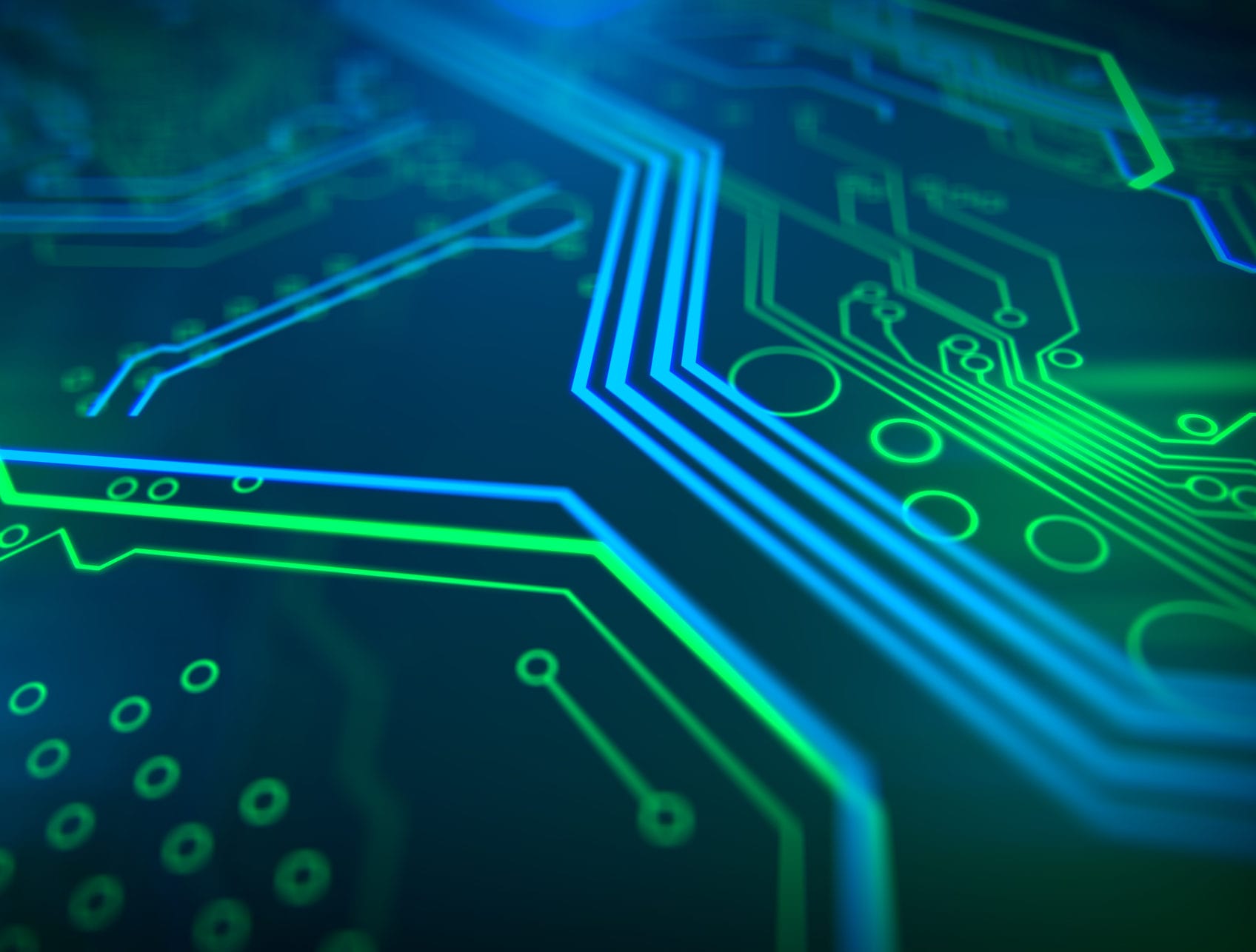 technology background circuit board futuristic server code circuit technology