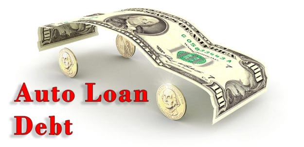 auto loan debt