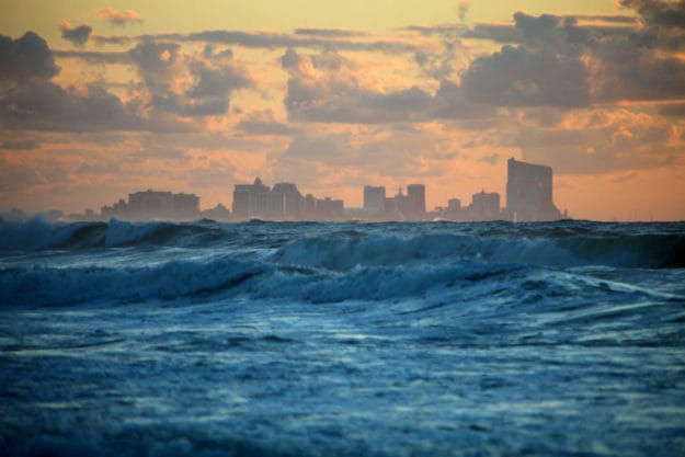 Atlantic City Skyline