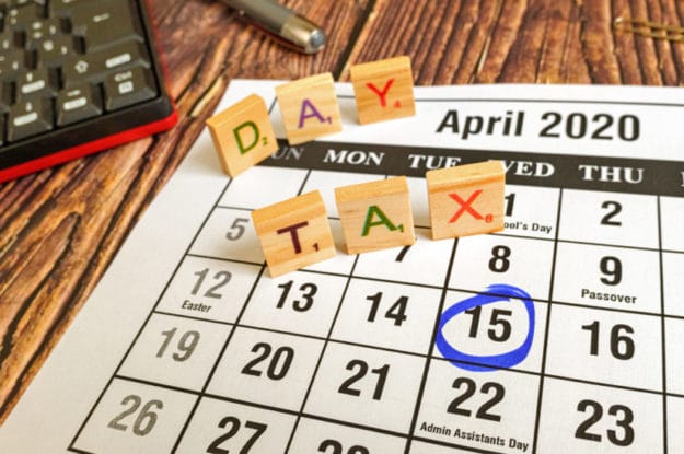tax season collection strategy