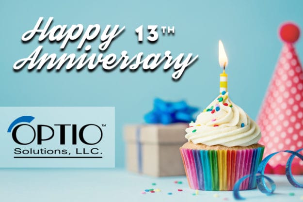 optio solutions 13th anniversary