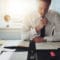 Optio Solutions Man Studying