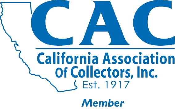 California Association of Collectors INC - member logo