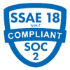 SSAE Logo - SOC 2 Compliant