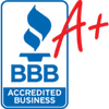 Better Business Bureau (BBB) A+ logo