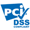 PCI DSS Compliant logo